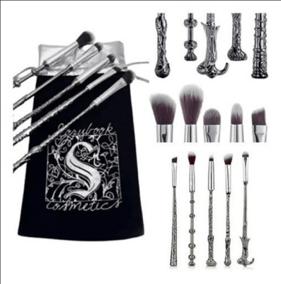 SET BROCHAS VARITAS HARRY POTTER