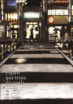 MANGA PAJARO QUE TRINA NO VUELA 2