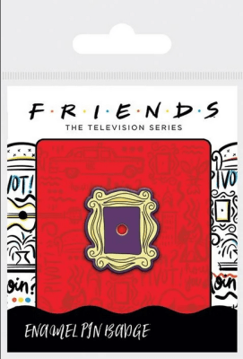 PIN OFICIAL FRIENDS - FRAME