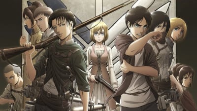 COLLAR  LEGIÓN DE RECONOCIMIENTO - ATAQUE DE TITANES 