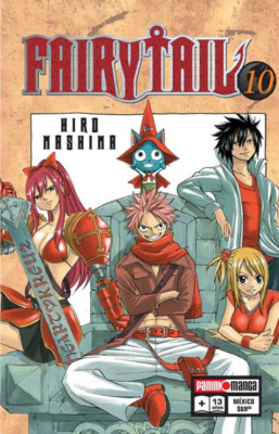 MANGA FAIRY TAIL N.10