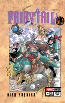 MANGA FAIRY TAIL N.11