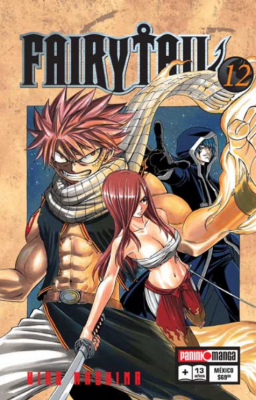 MANGA FAIRY TAIL N.12