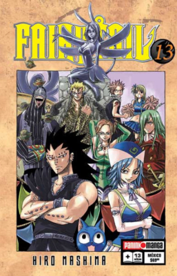 MANGA FAIRY TAIL N.13