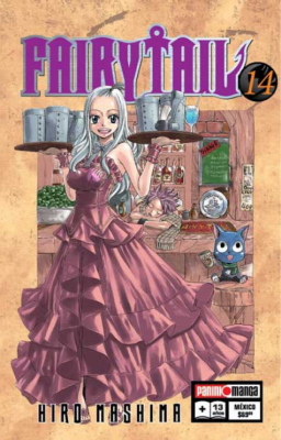 MANGA FAIRY TAIL N.14