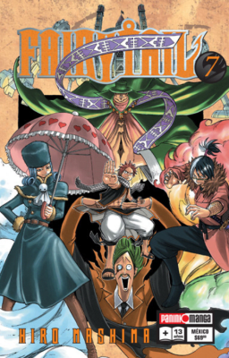 MANGA FAIRY TAIL N.7