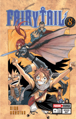 MANGA FAIRY TAIL N.8