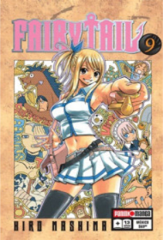 MANGA FAIRY TAIL N.9