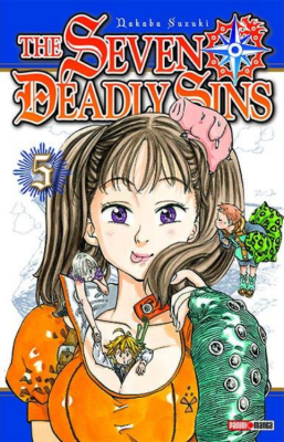 MANGA THE SEVEN DEADLYSINS N.5 - ESPAÑOL