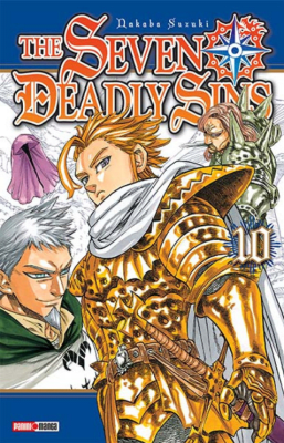 MANGA THE SEVEN DEADLYSINS N.10 - ESPAÑOL
