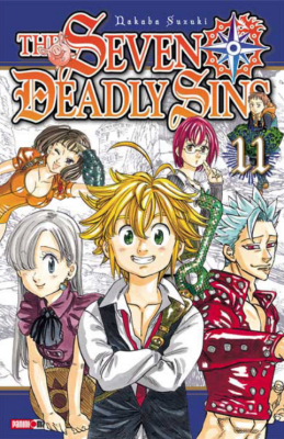 MANGA THE SEVEN DEADLYSINS N.11 - ESPAÑOL