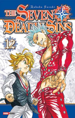 MANGA THE SEVEN DEADLYSINS N.12 - ESPAÑOL