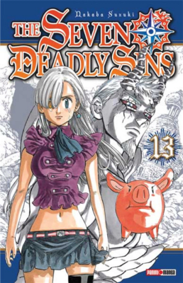 MANGA THE SEVEN DEADLYSINS N.13 - ESPAÑOL