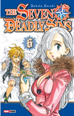 MANGA THE SEVEN DEADLYSINS N.6 - ESPAÑOL