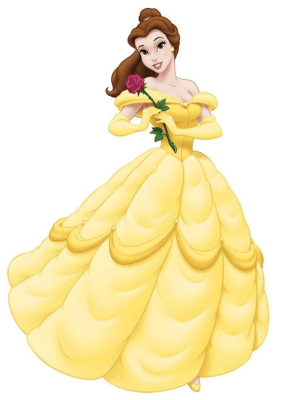 DISNEY Q POSKET PETIT STORY OF BELLE VERSION D