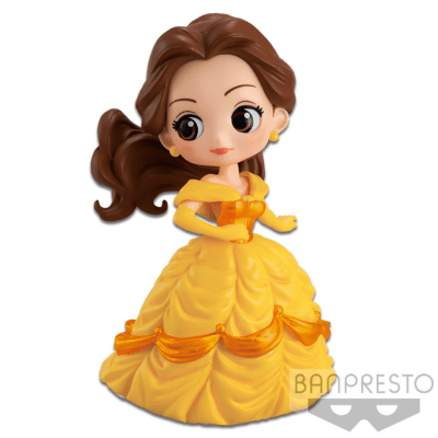 DISNEY Q POSKET PETIT STORY OF BELLE VERSION D