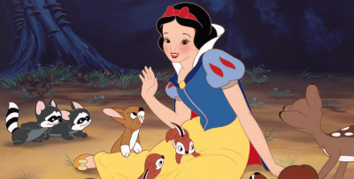 DISNEY Q POSKET PETIT SNOW WHITE
