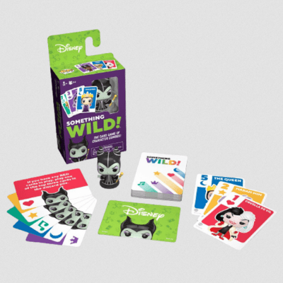 JUEGO DE CARTAS FUNKO GAMES VILLANOS DISNEY