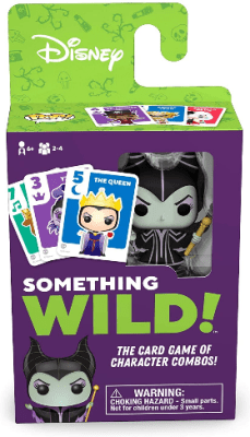 JUEGO DE CARTAS FUNKO GAMES VILLANOS DISNEY