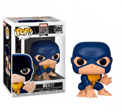 FUNKO POP! BEAST - X-MEN MARVEL 80 YEARS