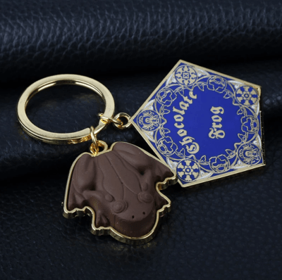 LLAVERO HARRY POTTER - CHOCOLATE FROG
