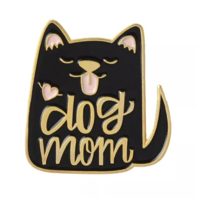 PIN DOG MOM