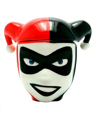 TAZÓN MUG 3D HARLEY QUINN