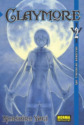 MANGA CLAYMORE VOL.2