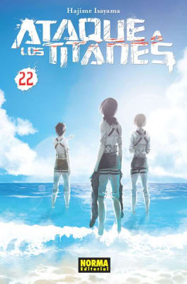 MANGA Shingeki no Kyojin - ATAQUE DE LOS TITANES VOL.22