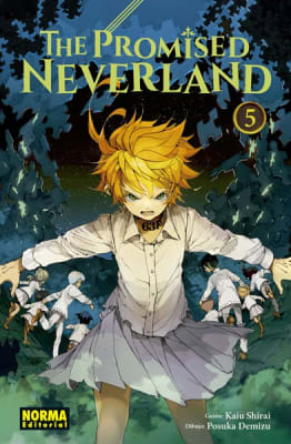 MANGA THE PROMISED NEVERLAND N.5