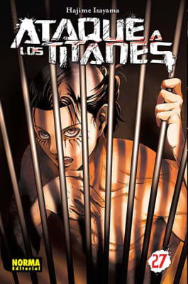 MANGA Shingeki no Kyojin - ATAQUE DE LOS TITANES VOL.27