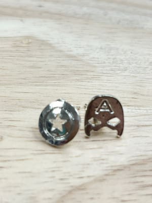 AROS CAPITAN AMERICA
