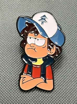 PIN GRAVITY FALLS - DIPPER