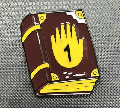 PIN GRAVITY FALLS - DIARIO