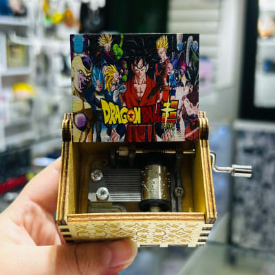 CAJA MUSICAL DRAGON BALL SP