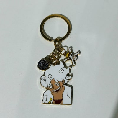 LLAVERO ONE PIECE LUFFY GEAR 5