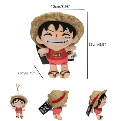 PELUCHE LLAVERO LUFFY