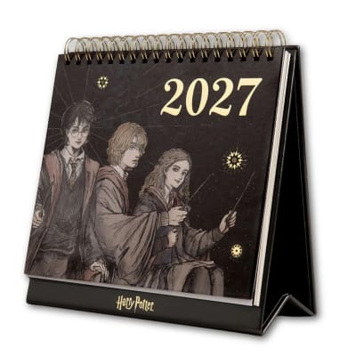 CALENDARIO ESCRITORIO HARRY POTTER
