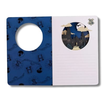 LIBRETA MAGIC LAYERS HARRY POTTER
