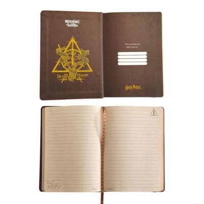 LIBRETA THE DEATHLY HALLOWS HARRY POTTER