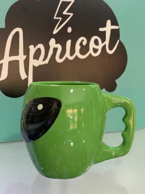 TAZÓN MUG 3D ALIEN