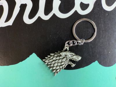LLAVERO STARK CABEZA LOBO