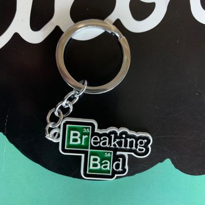 LLAVERO BREAKING BAD LOGO
