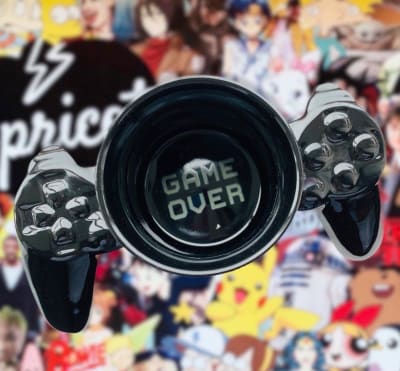 MUG 3D MANDO GAME OVER