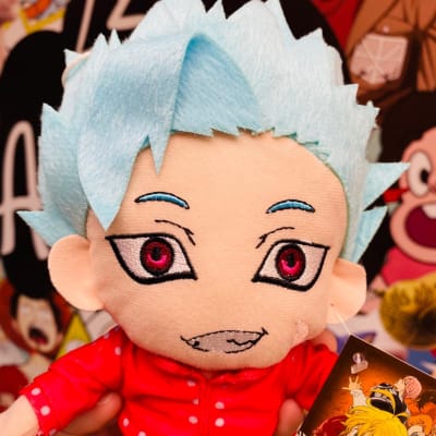 PELUCHE BAN NANATSU NO TAIZAI