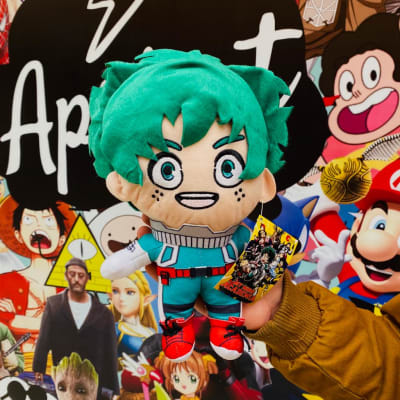 PELUCHE DEKU Izuku Midoriya GRANDE