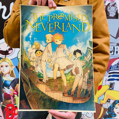 POSTER THE PROMISED NEVERLAND