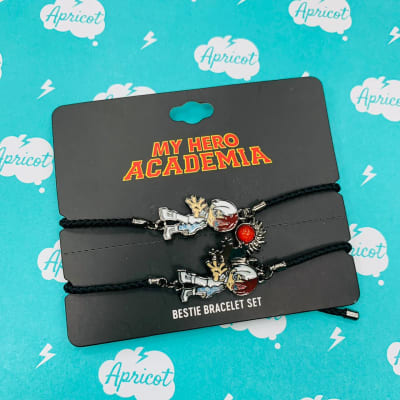 SET PULSERAS OFICIALES TODOROKI - MY HERO ACADEMIA