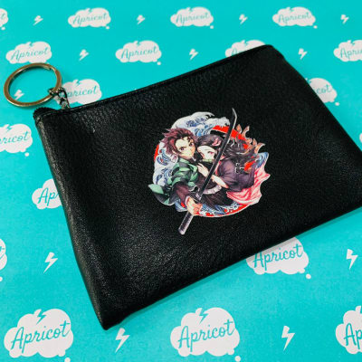 MONEDERO KIMETSU NO YAIBA BLACK-PINK