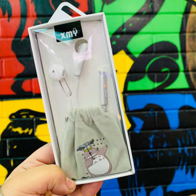 AUDIFONOS TOTORO CON BOLSA
